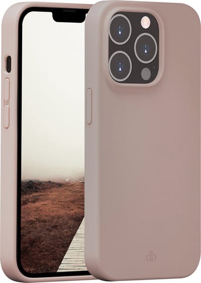 DBramante1928 Greenland iPhone 14 Pro Max Pink Sand