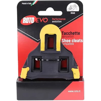 Paar mobiele pedaaltjes voor racefiets compatibel P2R Shimano Spd-SL