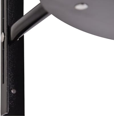HOMCOM-Speed Bag Platform-Staal-60x73x80cm-Zwart