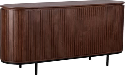 Lewis & Loft TV meubel Louise - FSC®- gecertificeerd mangohout - Bruin