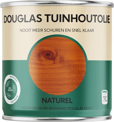 Douglas Tuinhout Olie - Naturel-750ml