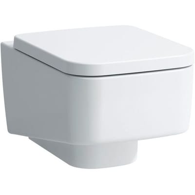 Laufen Pro S - Hangend toilet, 530x360 mm, rimless, met LCC, wit H8209624000001