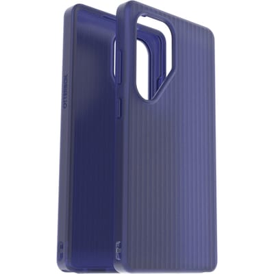 OtterBox Symmetry Soft Touch geschikt voor MagSafe Backcover geschikt voor Samsung Galaxy S25 Ultra - Paars & Blauw