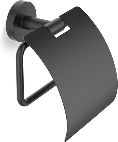 Toiletrolhouder - BA TPH4, mat zwart.