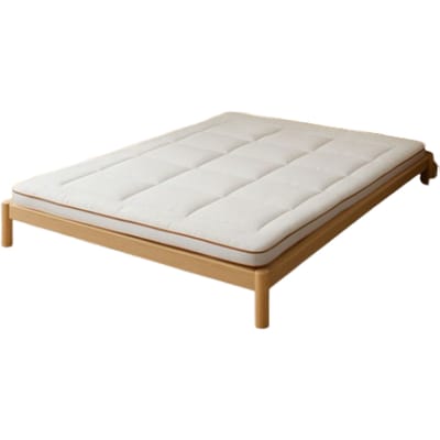 MPS Fleece Matrastopper AIR©-technologie 3D Air Collectie – 180x200 cm – 5 cm – Tencel hoes – Medium-Firm – Grijs