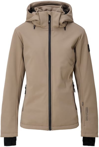 Nordberg Oslo Dames Ski Winterjas Ls06601-sr - Kleur Bruin - Maat S