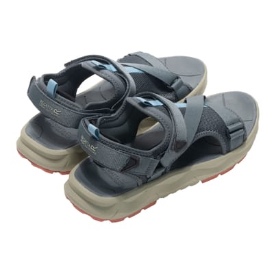 Regatta Heren Lito sandalen (Donkere storm/Abbeystone)