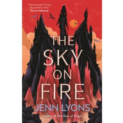 Le Ciel en Feu par Jenn Lyons Livre de Poche 9781035048595