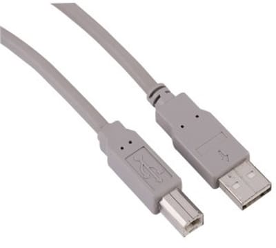 Hama USB-Kabel A-B 3.0m (Z.Blister)