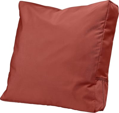 Waterafstotend Tuinstoelkussen Rugleuning Deluxe 60x65x10 cm Groen