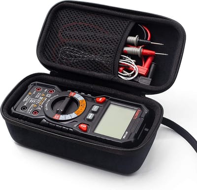 Draagtas en Beschermhoes voor Multimeter HT118A - Met Netvak