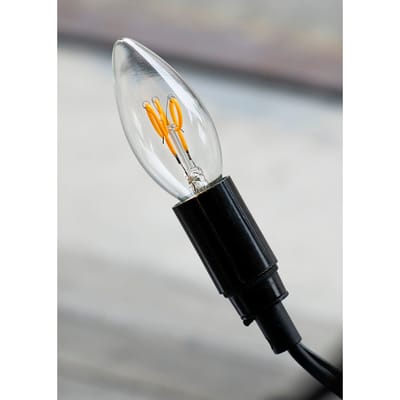 Bailey Spiraled Estelle C35 E14 Led Kaars 2.2W Dimbaar - 145007