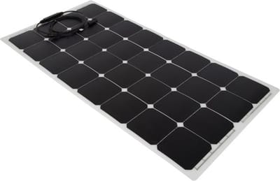 Perel Flexibel zonnepaneel, energie voor elk project, 100W
