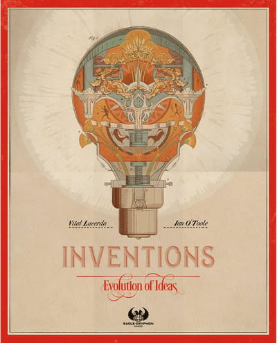 Inventions: Evolution of Ideas (Including Upgrade Pack & Promo Cards)