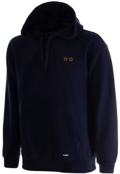 COPA Football - Frankrijk Legends - Geborduurde hoodie - Heren - XL - Blauw