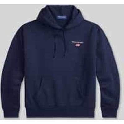 Relaxed Fit Hoodie van katoenmix