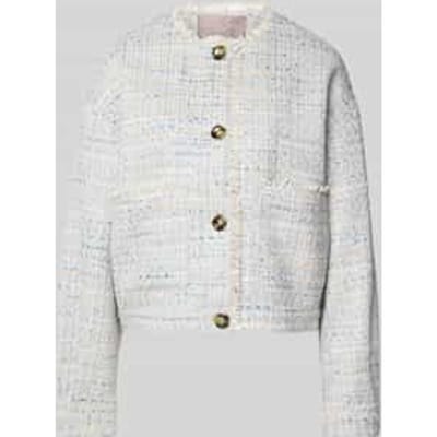 Blazer met knoopsluiting