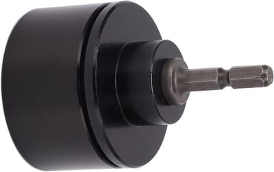 SnelShoppen - Elektrische Flesopener Metalen Dopsluitmachine voor Thuisbrouwen, Afdichten van 20 mm tot 30 mm Flessen, Ideaal Keukenaccessoire, Snel e