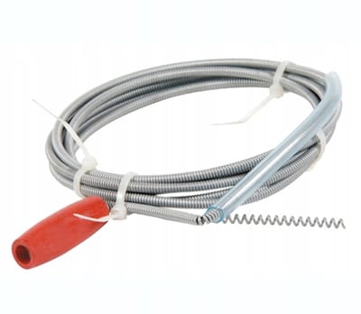 Flexibele Rioolveer 6mm x 2m - Verstopte Afvoeren Verhelpen