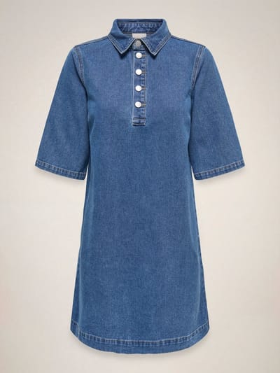 JdY Denim jurk JDYBELLA Midi-jurk