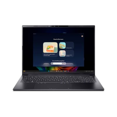 Acer Swift Go 16 AI OLED, SFG16-74, Ultradunne Laptop, 16", Intel Core Ultra 7, 16 GB RAM, 1 TB SSD, Intel ARC GPU