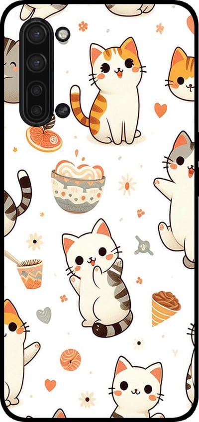 Smartphonica Telefoonhoesje Geschikt voor Oppo Find X2 Lite met katten opdruk - TPU backcover case cat design geschikt voor Oppo Find X2 Lite