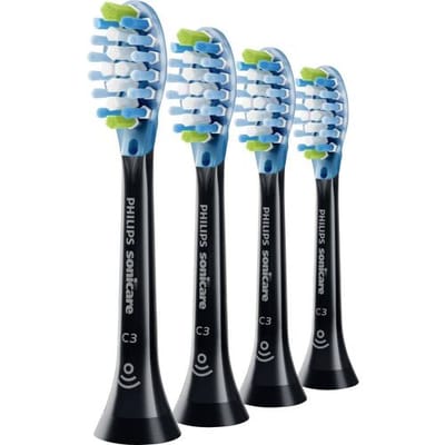 Philips Sonicare C3 Premium Plaque Defense - Opzetborstel - 4 stuks - HX9044/33