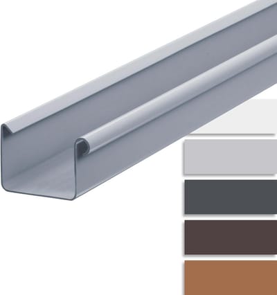 Vierkante Dakgoot 200 cm - Duurzaam Kunststof Regenafvoer
