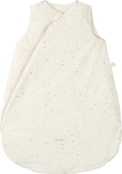Babyslaapzak Nobodinoz Cocoon Honeycomb Mid Warm Large Natural Milky Way-90 cm