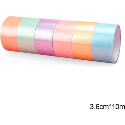 Tape Bal Kleverige Tapes Gekleurd Decompressie Plakband Rollend Diy Grappig Speelgoed Kleur Ballen Maken Washi Kleurrijk Maskering Speelgoed Lijm