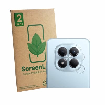 2 Stuks Screenprotector voor Xiaomi Redmi Note 15 Pro 4G (ALLEEN Camera) - Hoogwaardige Beschermfolie transparant