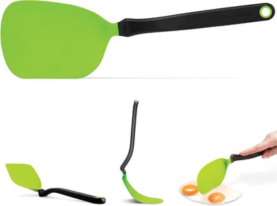 Dreamfarm - Chopula Spatel - Nylon - Groen -