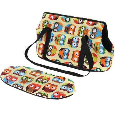 Klassieke huisdierendraagtas voor kleine honden Gezellige zachte puppy kat hondentassen rugzak Outdoor reizen huisdier slingtas Huisdierbenodigdheden