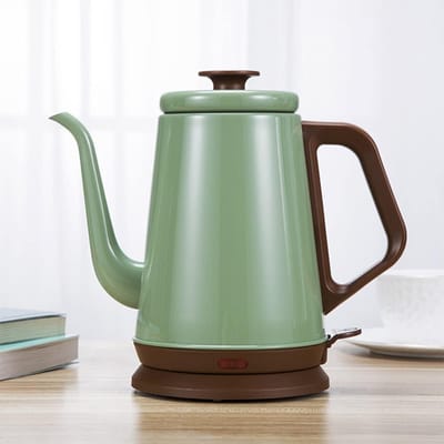 Waterkoker Snel - Keukenapparaat - Drankjes Maken - Perfecte Gietuitloop - 1 Liter Capaciteit - Rood