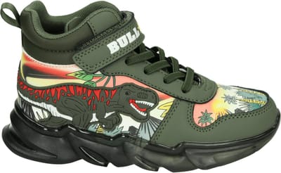 Bull Boys - T-REX_M. SCARPA BB AS42 - Half-hoog - Kleur: Groen - Maat: 26