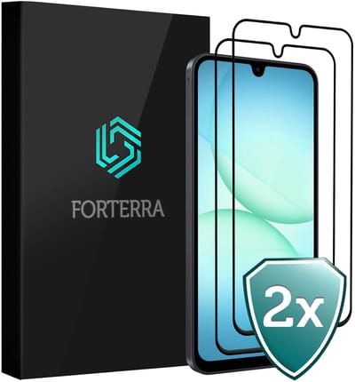 Screenprotector 2 Stuks - Geschikt voor Samsung Galaxy A17 - Full Cover - Beschermglas - Gehard Glas - Tempered Glass - Screen Protector