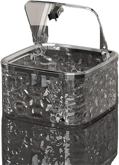 Opbergdoos Haaraccessoires - Accessoire Organizer - Sieraden Ordenen - Transparant Acryl - 1x1x1 cm - Transparant