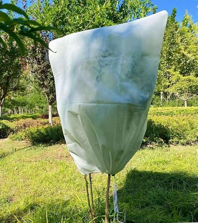 CE - Plantenbeschermhoes - 100x120 cm - Beige - Frostbescherming