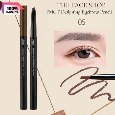 THE FACE SHOP FMGT Crayon à sourcils Designing 0,3 g/0,01 g beige