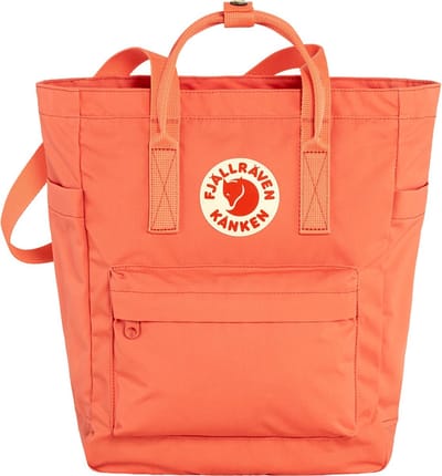Fjällräven Kånken Totepack Unisex Rugzak - Korall