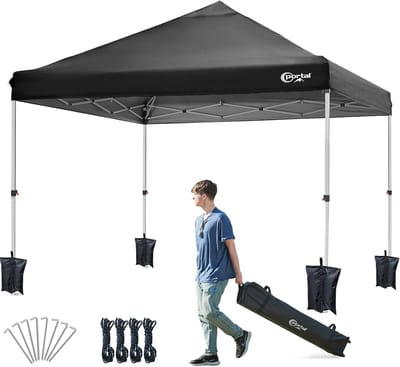 Pop-up Tuinpaviljoen - Partytent voor Feesten en Evenementen