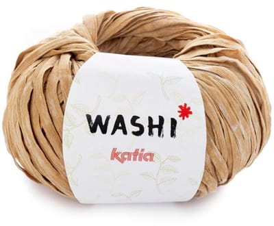 Katia Washi - 130 camel - Lintgaren