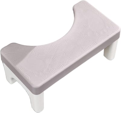Toiletkruk - Poepkruk Opstapkruk - Verbeteren Darmgezondheid - Ergonomisch Hurkdesign - Niet gespecificeerd - Zwart