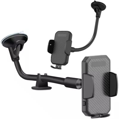 Podec Telefoonhouders Auto Zuignap Telefoonhouder GSM Houder Voor Raam of Dashboard