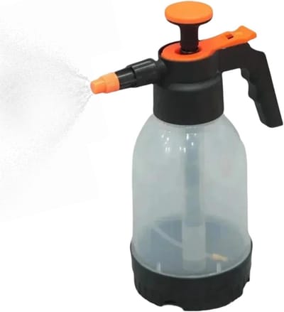 Autowassproeier Draagbaar - Gieter Tuinsproeier - Reiniging Buiten - Handmatige Drukfunctie - 12 Liter - Uniek Kenmerk