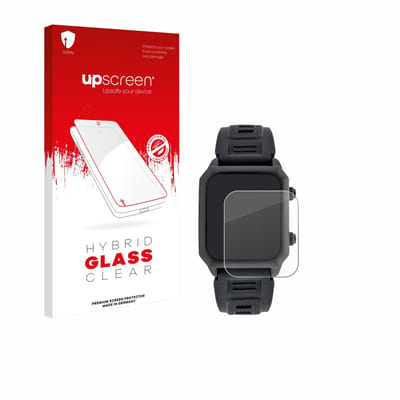 upscreen - Screenprotector voor Watchmark Kardiowatch FOCUS - Folie Beschermfolie Beschermglas transparant