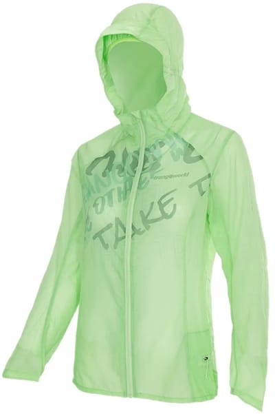 Trangoworld Bains Jas Groen XS Vrouw