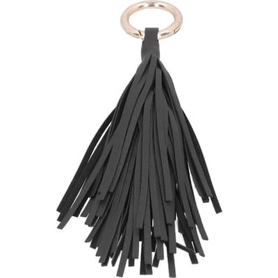 Kwastje Sleutelhanger Stijlvolle Creativiteit Sleutelhanger Houder DIY Handgemaakte Ambachtelijke Decoraties(Zwart ) zwart