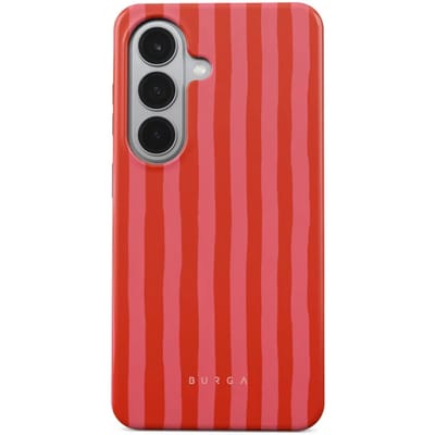 Burga Tough Backcover geschikt voor MagSafe geschikt voor Samsung Galaxy S26 - Pomegranate