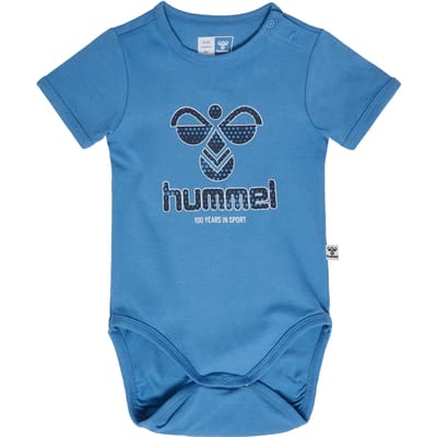 Hummel kinderbody met korte mouwen Hmlazur S/S 220027